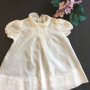 Vintage Handmade Baby Dress